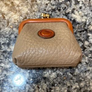 Vintage Dooney  and Bourke coin purse